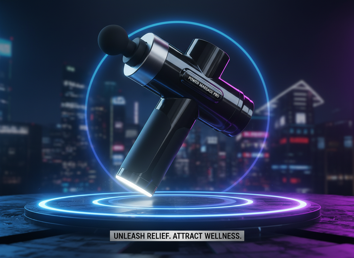 Pulse Massage Gun – PulsePro